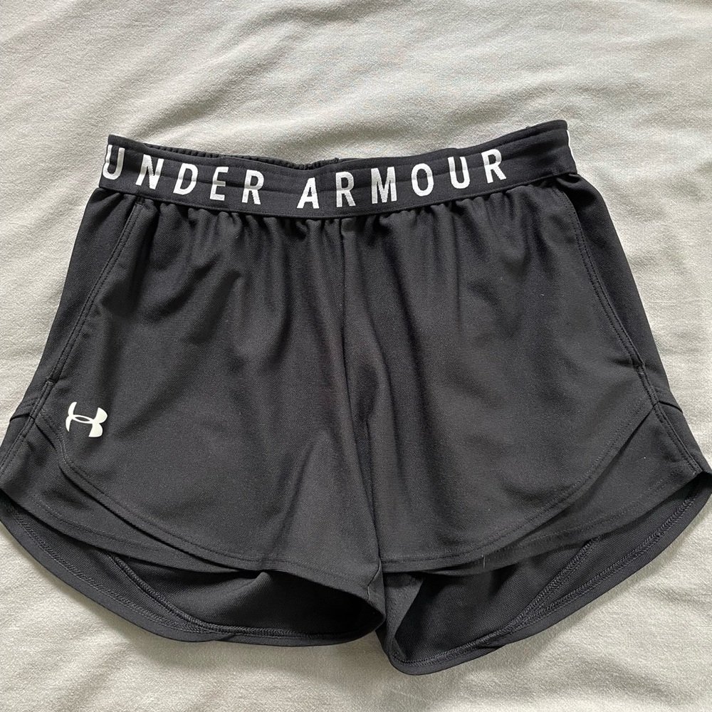 Black Under Armour Shorts